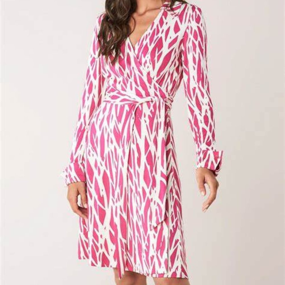 DIANE VON FURSTENBERG Juliain wrap dress